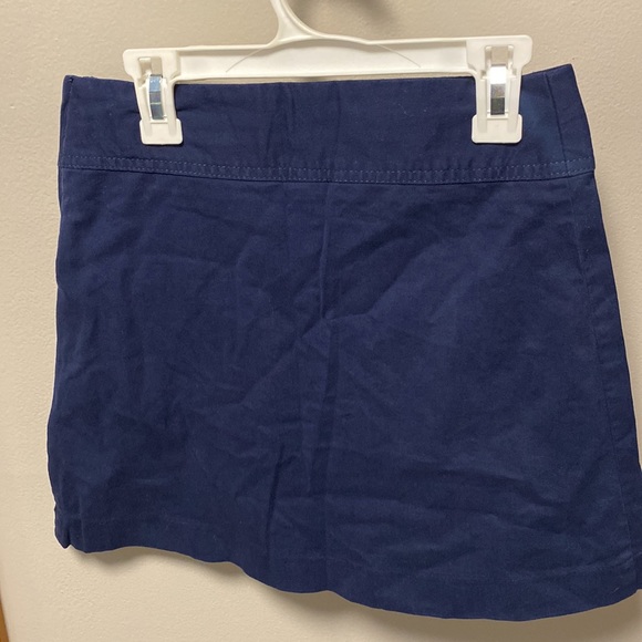 Childrens Place Pleated Uniform Skort Size 10 - Picture 2 of 7